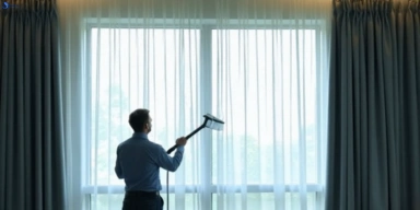 Commercial drapes cleaning service north-rocks-nsw hotels offices