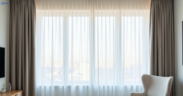 Restored vibrant drapes in north-rocks-nsw QLD after Matty Curtain Cleaning